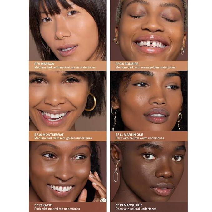 ILIA - True Skin Serum Foundation | Non-comedogenic, Cruelty-Free, Vegan, Weightless Feel, Buildable Coverage, Safe For Sensitive Skin (Macquarie SF13)-GlimoraGlow