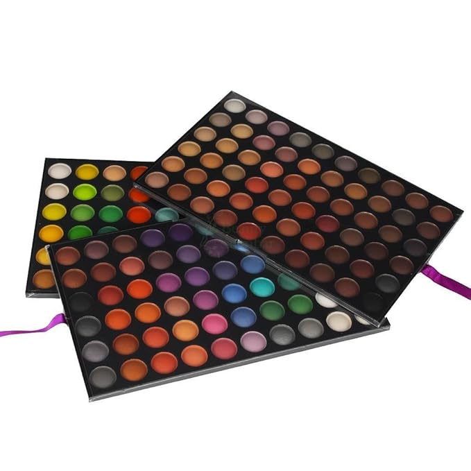 180 Full Colors Professional Makeup Eyeshadow Palette Makeup Eye Shadow-GlimoraGlow