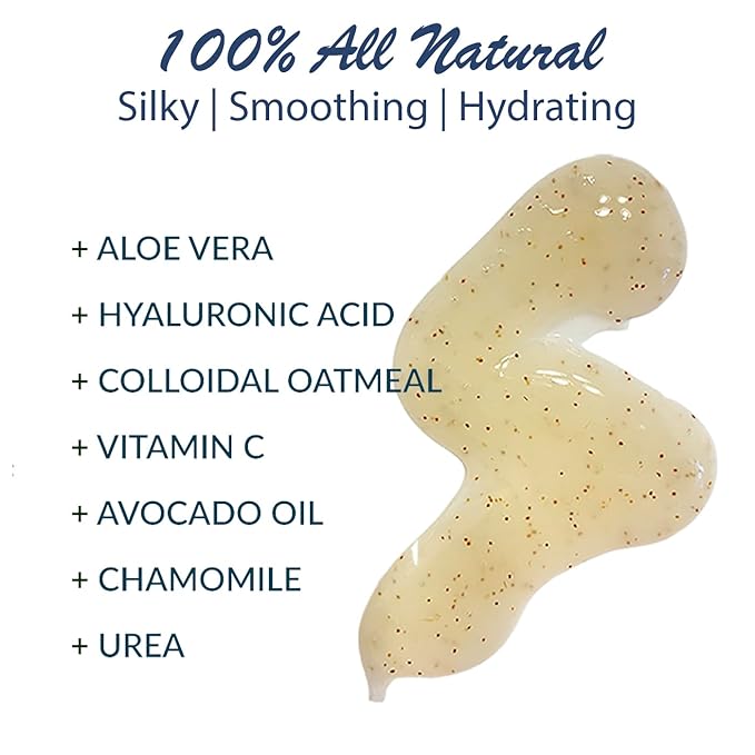 NAELI Keratosis Pilaris & Acne Exfoliating Body Wash Cleanser with 14% Glycolic & Salicylic Acid - Natural KP Bump Eraser & Strawberry Legs Treatment, Back & Butt Acne - Smooths & Hydrates, 6 oz-GlimoraGlow