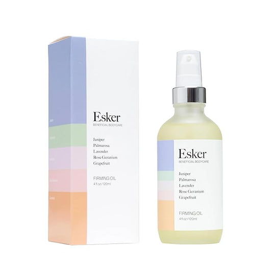 ESKER Beauty Firming Body Oil | (4 oz) | Plant-Based Serum Firms and Tightens Skin | Clean Beauty-GlimoraGlow