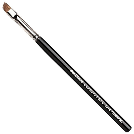 da Vinci Cosmetics Series 4314 Classic Eyeliner Brush, Angled Liner Russian Red Sable, 11.3 Gram-GlimoraGlow