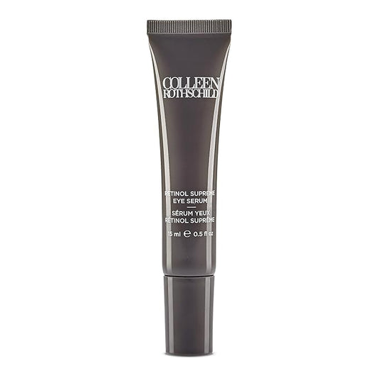 COLLEEN ROTHSCHILD Retinol Supreme Eye Serum | Anti-Aging Eye Treatment | Increase Moisture Levels 6000% After 28 Days Of Continued Use (0.5 fl oz)-GlimoraGlow