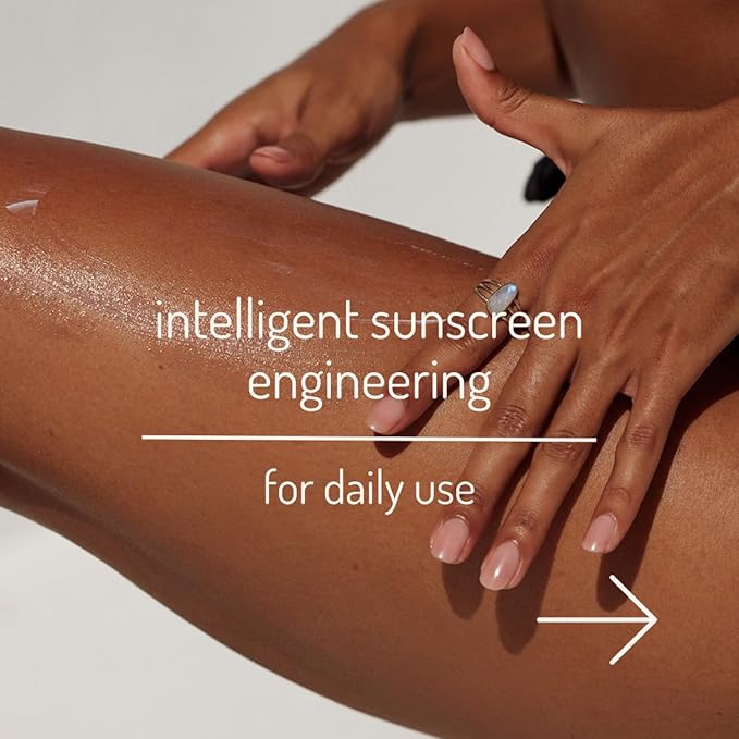 Natural Mineral Sun Screen SPF 30 for Face & Body – Lightweight, Hydrating & Moisturizing Sunscreen – Daily Sunscreen Moisturizer, No White Cast Zinc Oxide, Reef-Safe Korean Skin Care-GlimoraGlow