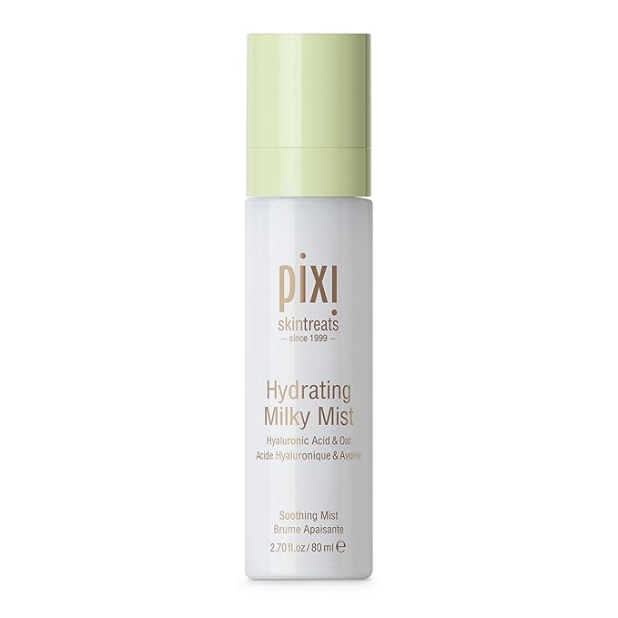 Pixi Beauty Milky Mist 2.70 Fl Oz | Hydrating Moisturizer for Dry Skin | Infused with Hyaluronic Acid-GlimoraGlow