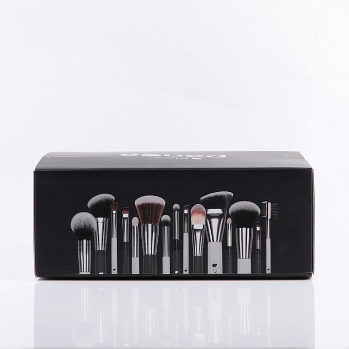 DUcare Professional Makeup Brushes 31Pcs Panda Series Makeup Brush Set Kabuki Foundation Blending Face Powder Blush Concealers Eye Shadows With Leather Case Organizer-GlimoraGlow