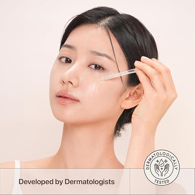 PDRN Ampoule CUSKIN Korean Skin Care with Salmon DNA, Plant Based Bakuchiol, Moisturizing Bifida, and Collagen, Korean Skin Care PDRN Serum Ampoule, 35 ml (1.01 fl. oz.)-GlimoraGlow