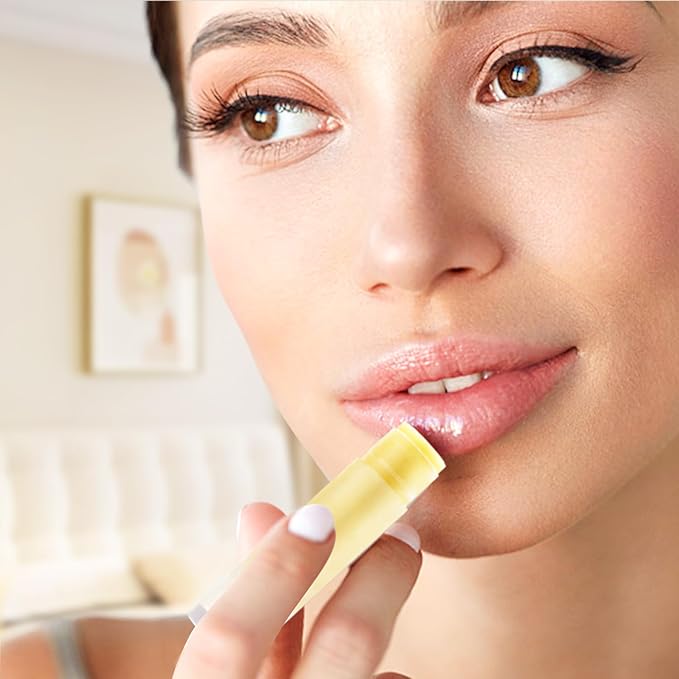 100 Pcs 5.5ml Bulk Empty Lip Balm Tubes Refillable Plastic Lip Gloss Container Travel Lipstick Tubes Chapstick Tubes Holder For DIY Homemade Lip Balm (clear)-GlimoraGlow