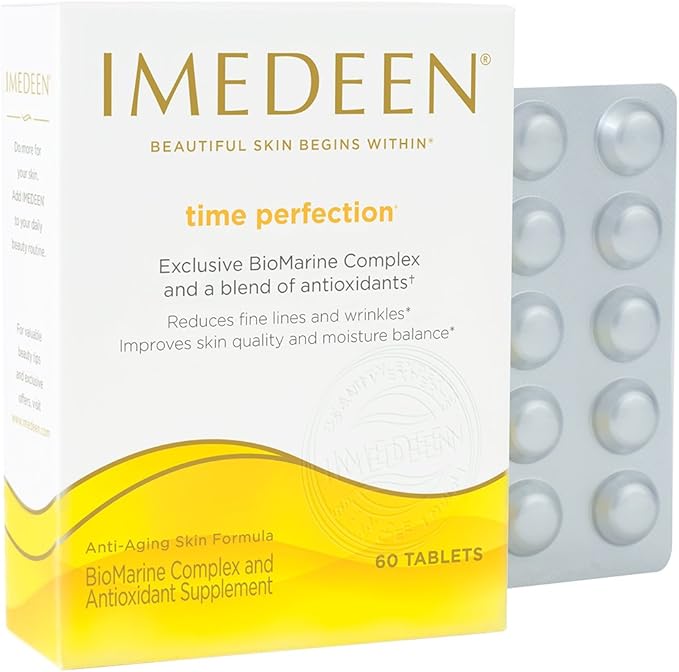 Imedeen Time Perfection (60 Count) Anti-Aging Skincare Formula Beauty Supplement- (One Month Supply)-GlimoraGlow