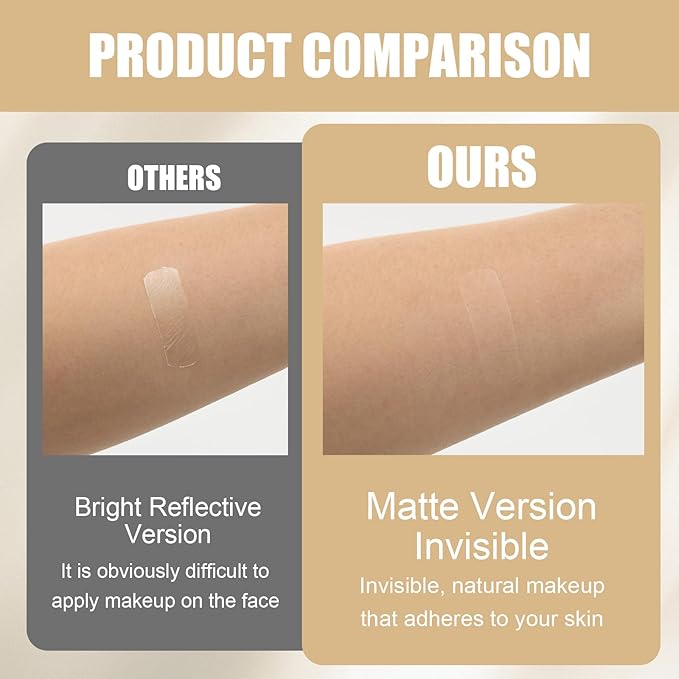 braxan 60 Pcs Neck Tape Lifting Invisible Set: Neck & Face Lift Tape Invisible - for Double Chin Jowls Eyes Sagging Skin, Special Events & Makeup-Friendly Use, Visible Results In Seconds-GlimoraGlow