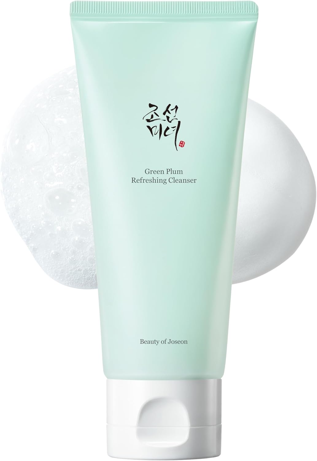 Beauty of Joseon Green Plum Refreshing Cleanser Gel Type Deep Pore Cleansing, Acne Face Wash, Blackhead Remover for All Skin Types, Korean Skincare 100ml, 3.38 fl.oz-GlimoraGlow