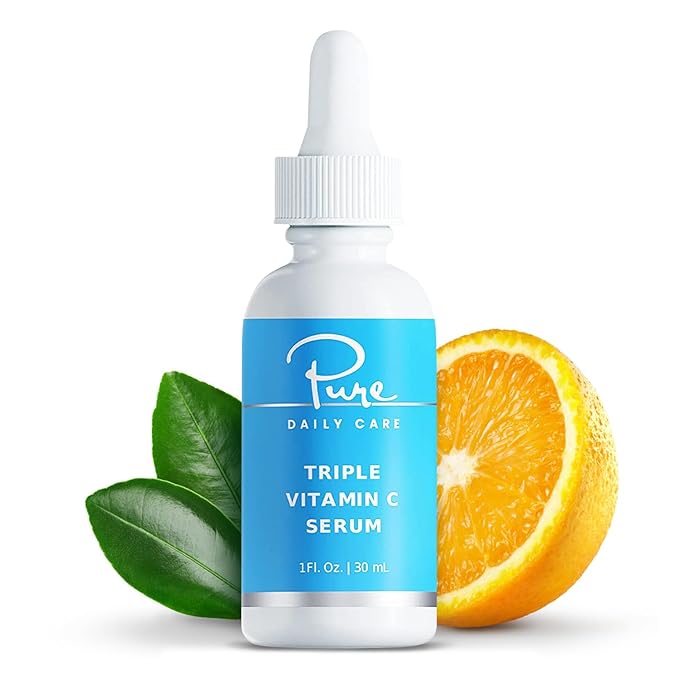Triple Vitamin C Serum - Anti-Aging Antioxidant Brightening Clinical Grade Clean Skincare-GlimoraGlow