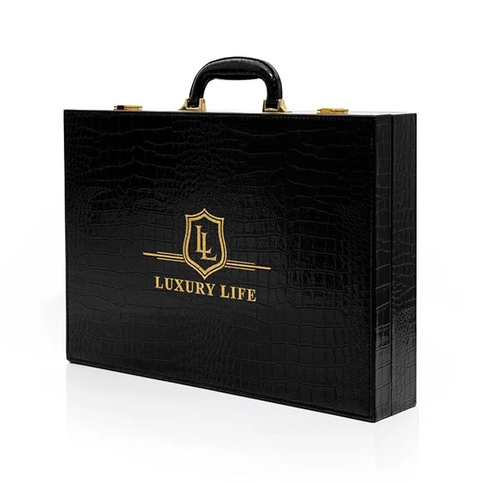 LUXURY LIFE BUTTER - Scented, Luxurious Body Butter With All-Natural Hyaluronic Acid For Soft, Hydrated Skin - For Men & Women - Suitable For All Skin Types - Luxury Life Trunk Collection 240 oz.-GlimoraGlow