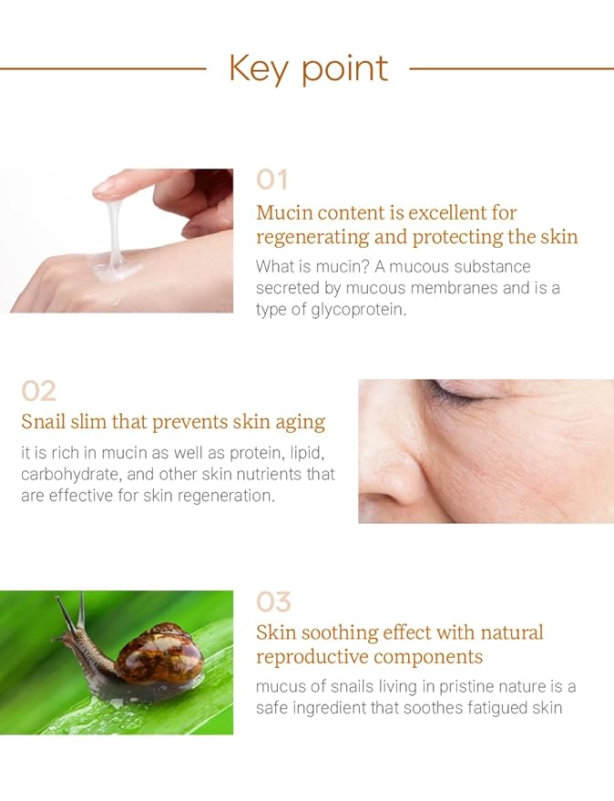 Jantblanc Snail -Mucus Skin Care Set (Skin Care 4 Set)-GlimoraGlow