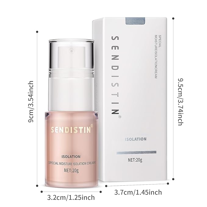 Hydrating Makeup Primer with Hyaluronic Acid, Face Foundation Primer, Base Primer for Shine, Oil Control, Add Moisture, Smooth Texture, Hides Wrinkles for Long-Lasting Makeup, 0.71 FL.OZ-GlimoraGlow