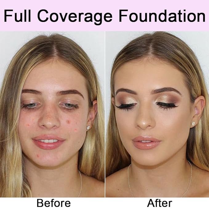 12 Color Correcting Concealer Palette With Concealer Brush, Cream Contouring Makeup Kit, Tattoo Concealer, Corrects Dark Circles Red Marks Scars Light Mediumor creamy concealer B1-GlimoraGlow