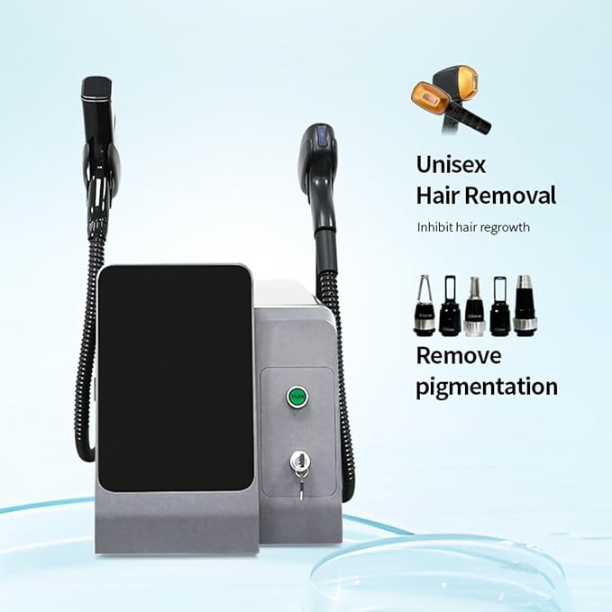 2-in-1 Portable Home Beauty Device, Professional Hair Removal and Comfortable Beauty Machine-GlimoraGlow