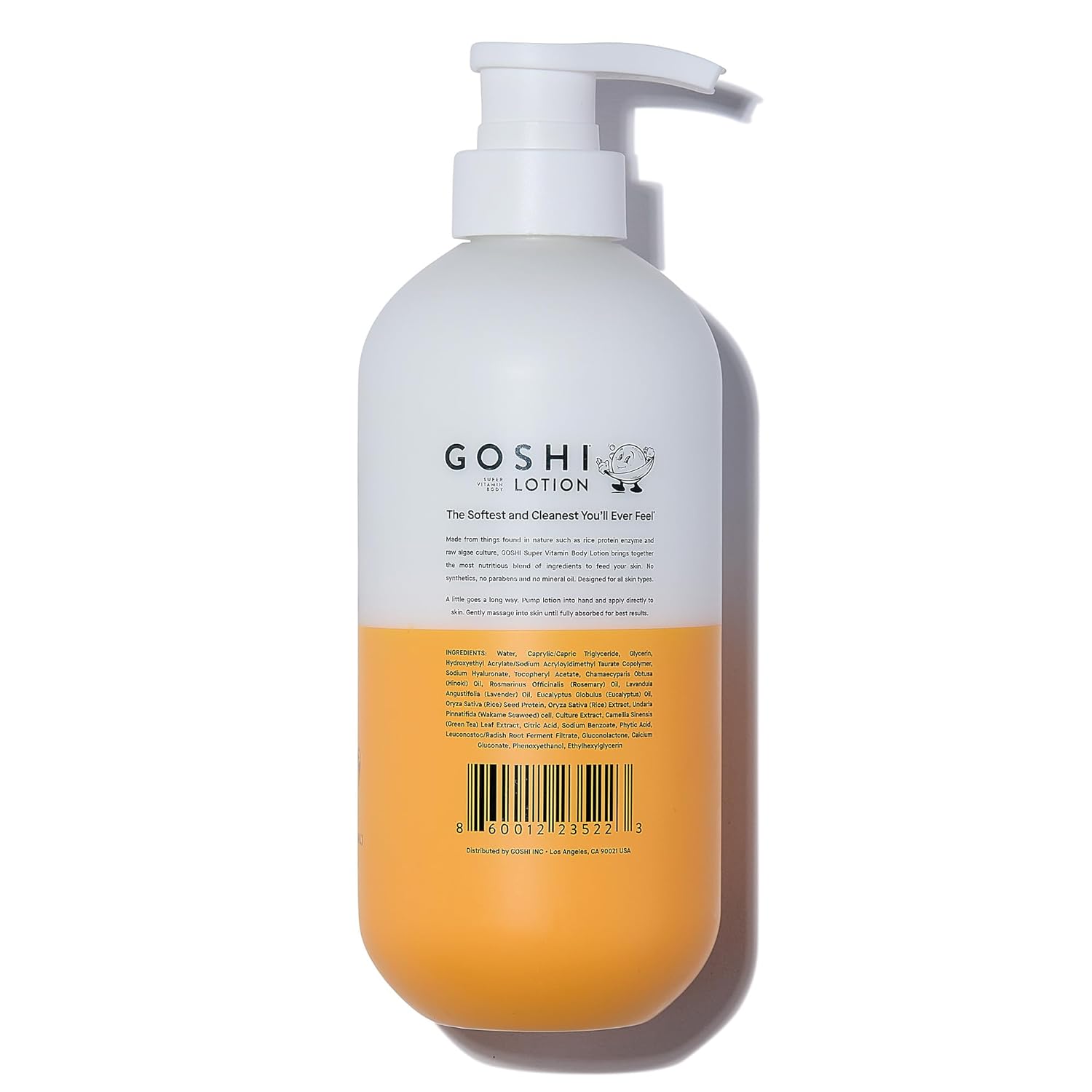 GOSHI Super Vitamin Body Lotion 20 oz - pH-Balanced Moisturizing Body Lotion for Men and Women - For All Skin Types-GlimoraGlow