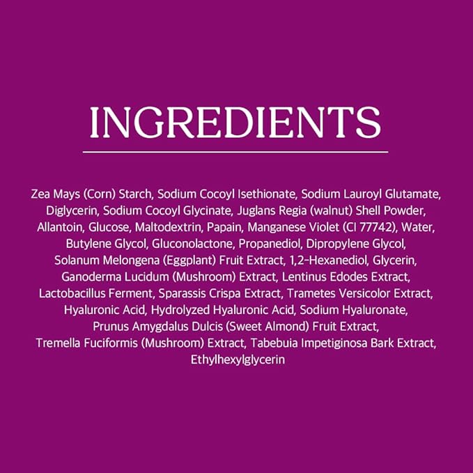 Papa Recipe Eggplant Enzyme Powder Cleanser - Soft Exfoliating Facial Wash for Sensitive Skin (50g, 1.72oz) - Korean Skincare for Radiant, Smooth Complexion, Safe for sensitive skin-GlimoraGlow