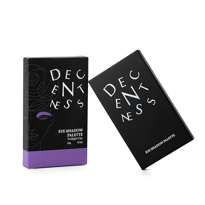 12 Colors Eyeshadow Palette Makeup Shades Nude Matte Shimmer Glitter Pigment, Pro Long Lasting&Waterproof Highlighting Makeup Palette,Ideal Gift(Twilight City)-GlimoraGlow