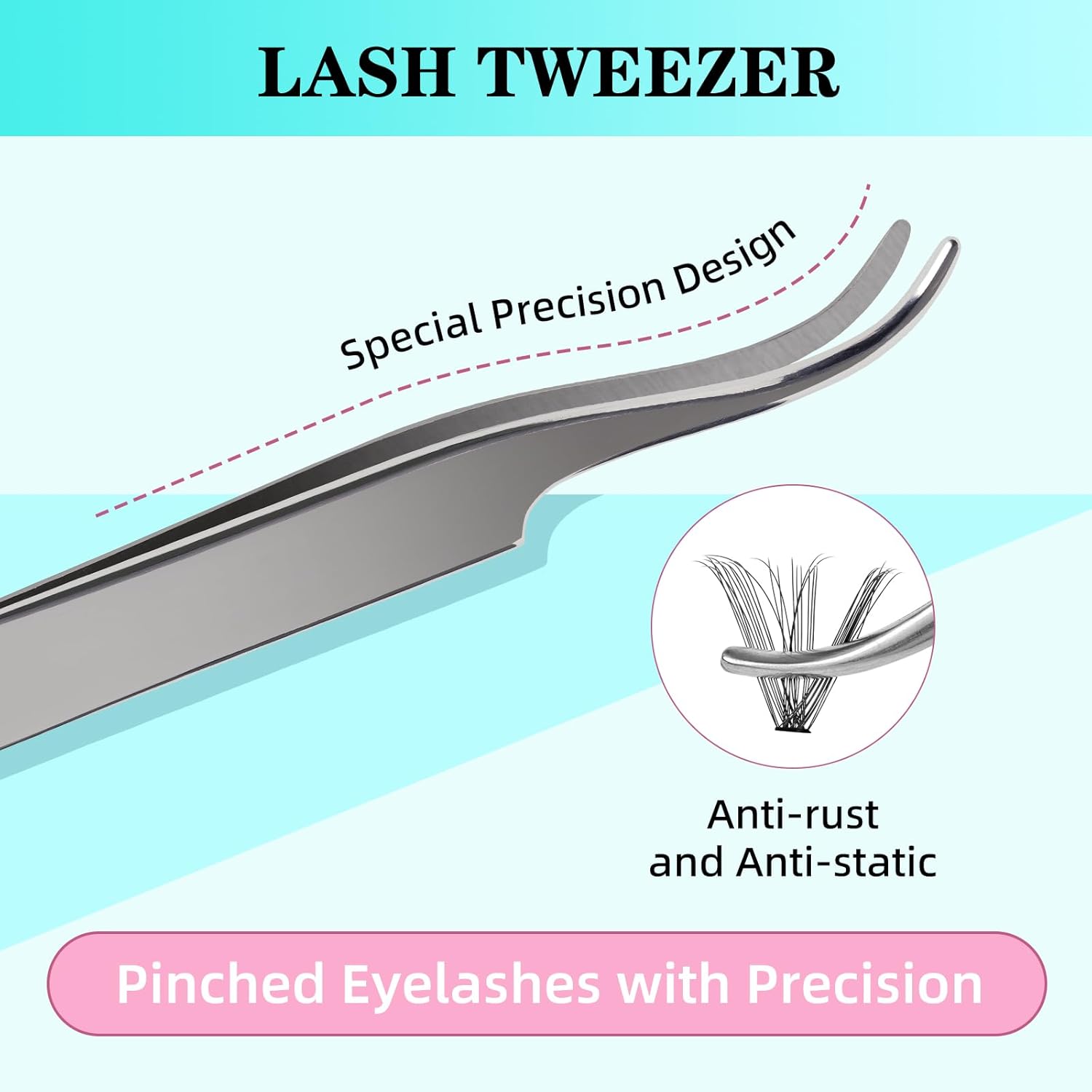 Lash Clusters Kit 200PCS 30D Eyelash Extension Kit D Curl Wispy Eyelash Clusters DIY Natural Individual Lashes Kits Lashes Extensions Kit with Lash Bond and Remover Eyelash Tweezer at Home-GlimoraGlow