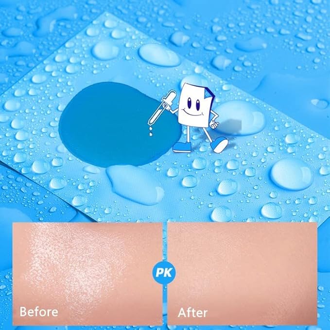 Oil Control Film Replacment for Clean & Clear Oil-Absorbing Sheets,5pack(total 300sheets)Oil Blotting Sheets for Face,9% Larger,Makeup Friendly High-performance Handy Face Blotting Paper for Oily Skin-GlimoraGlow