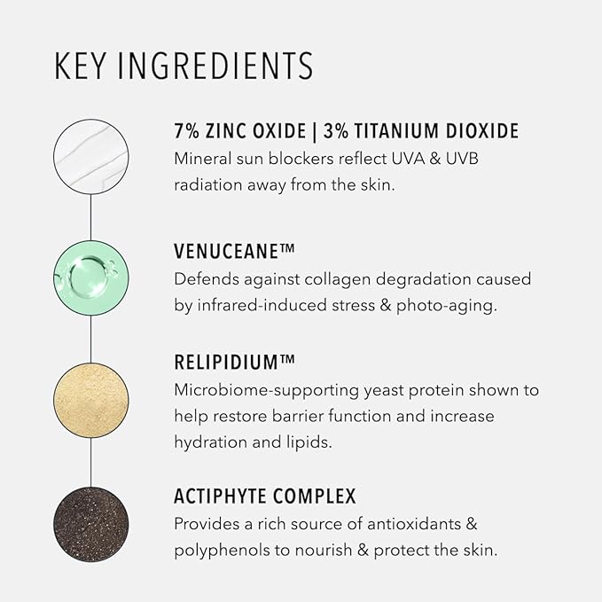 HydroPeptide Solar Defense Face Sunscreen, SPF 50 Broad Spectrum, Non-Tinted, Moisturizer & Antioxidant Rich, 1.7 Ounce-GlimoraGlow