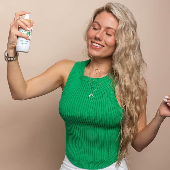 Akasha Prebiotic Skin Mist 3.4oz I Organic Facial Mist, Sea Kelp Extract, Face Spray for Naturally Restoring the Skins Microbiome, Dewy, Help Acne, Psoriasis & Sunburn*, Anti Aging Skin Care Products-GlimoraGlow