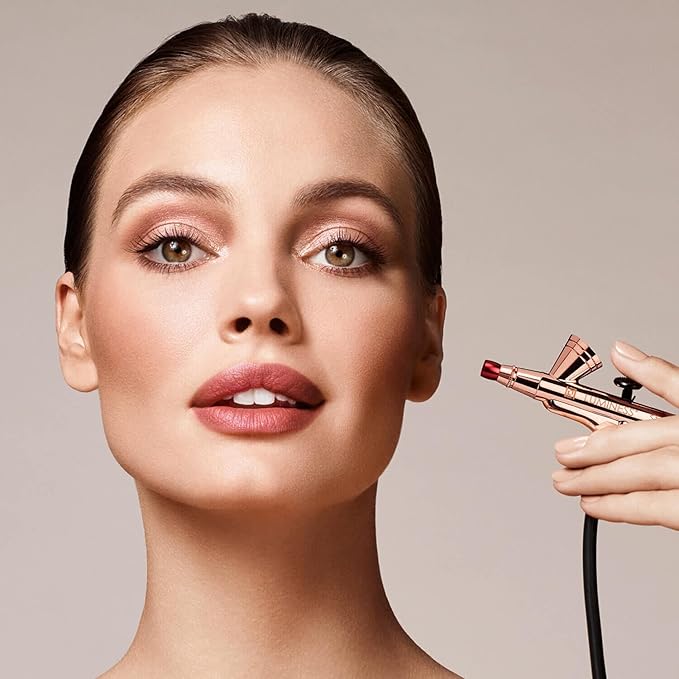 Luminess Air Everyday Airbrush System with Makeup Starter Kit, Deep-GlimoraGlow