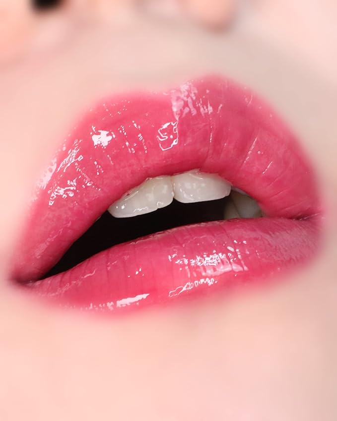 Jelly Plumper Tint (P04 Purple Rain) | Non-Sticky, Long-Lasting Lip Gloss | Vegan and Cruelty-Free Korean Lip Tint-GlimoraGlow