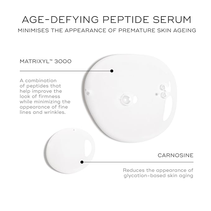 Medik8 Liquid Peptides - Regenerating Multi Peptide Serum - Smooths Wrinkles and Fine Lines - Hydrating, Brightening, Plumping - 1.0 oz-GlimoraGlow