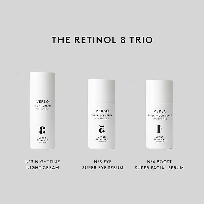 Verso Skin Care | Super Eye Serum | Rejuvenating Under Eye Serum for Youthful Skin | Eye Care Made Easy (0.67 fl oz)-GlimoraGlow