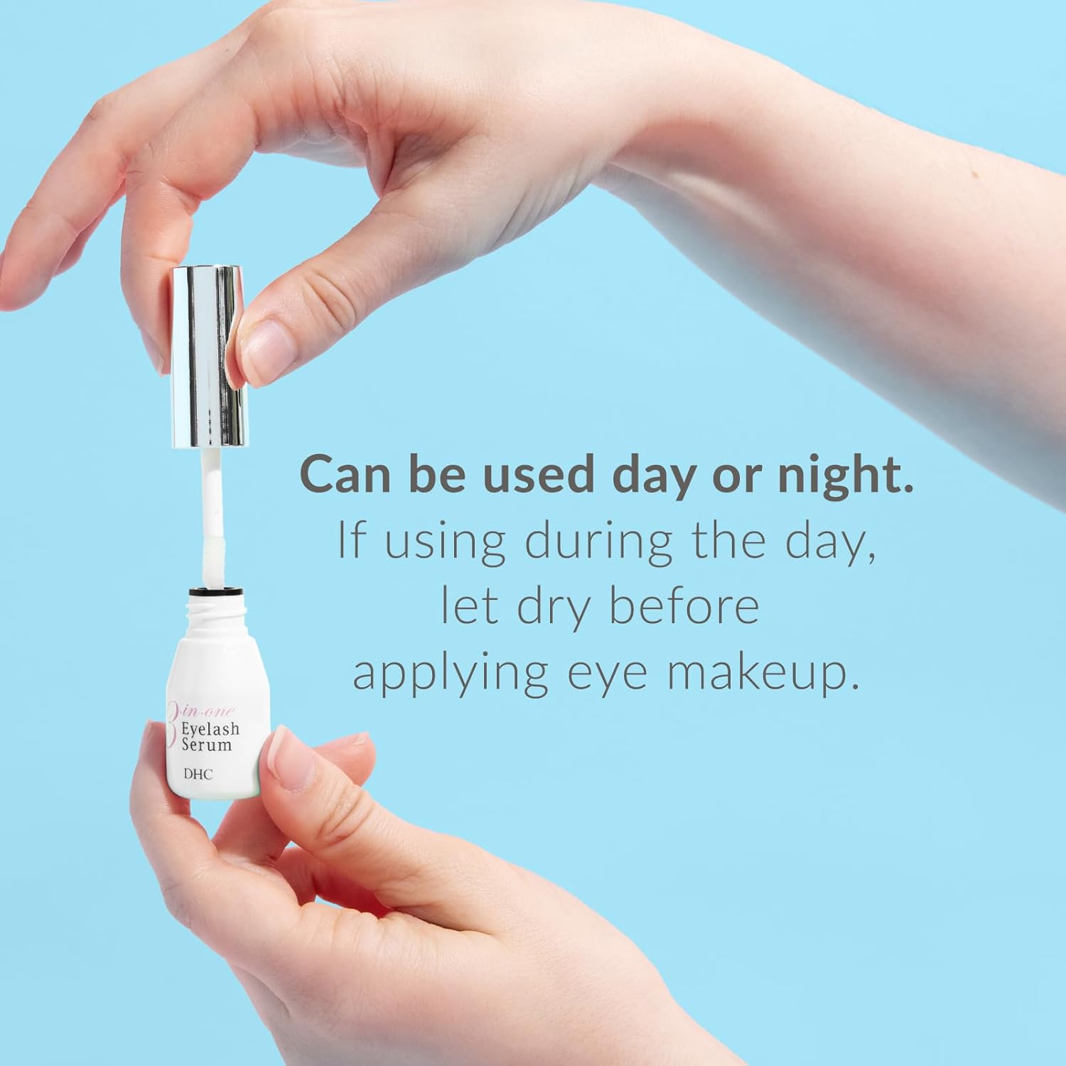 DHC 3-in-1 Eyelash Serum, 0.30 fl. oz.-GlimoraGlow