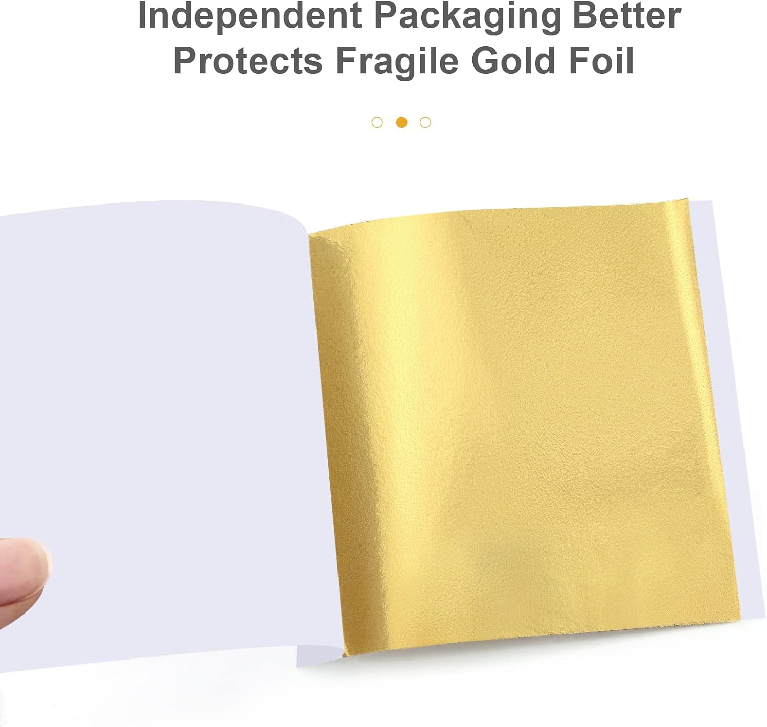 200pcs BUBIMON Imitation Rose Silver Gold Leaf Sheets Gold Foils Sheets Nail Foil for Paint, Resin, Nails, Jewelry, Slime, Arts, Gilding Crafting, Decoration, Sculpture, Furniture-GlimoraGlow