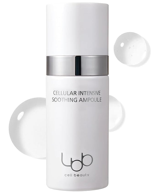 LBB Cellular Intensive Soothing Ampoule - Vegan Moisture Glow Calming Face Spray Serum - Skin Balancing, Radiance, Moisturizing - Tangerine Cellular Red Ginseng, Prebiotics 2.03 fl.oz.-GlimoraGlow