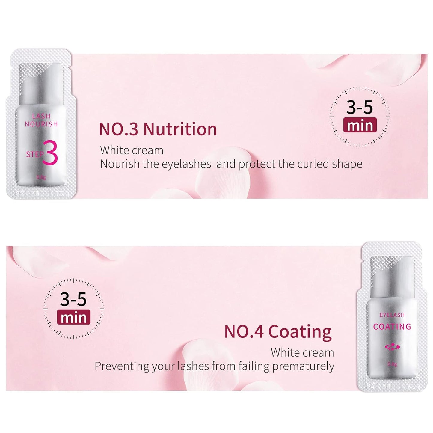 2025 Upgraded Fast Perm Lash Lift Kit Eyelash Perm Kit Eyelash Coating Lotion (Quantity: 10 Packs)-GlimoraGlow