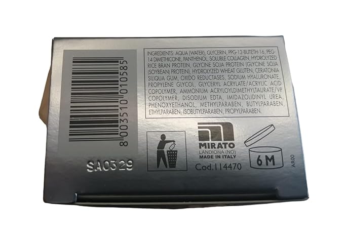 Suisse Clinica Della Bellezza Elax HCT Collagen Complex Eye Contour Firming Serum From Italy, 0.3 Oz.-GlimoraGlow