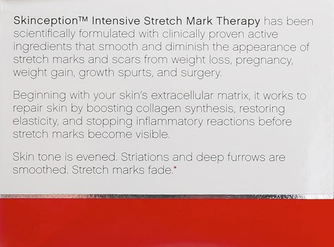 Intensive Stretch Mark Cream Therapy, 4 Fluid Ounce-GlimoraGlow