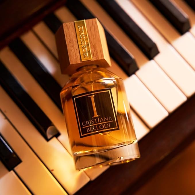 I for Unisex - Perfume for Women & Men - Long Lasting Cologne from Italy - Floral Amber Fragrance with Bergamot, Orchid, Patchouli, Jasmine Notes - Eau de Parfum - 3.4 oz EDP Spray-GlimoraGlow