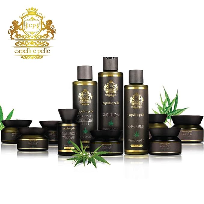 Hydrating Shampoo, Hair Care Treatment for Women and Men, great for curly hair, All Natural, 250ml-GlimoraGlow