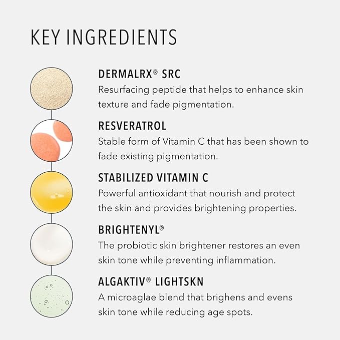 HydroPeptide LumaPro-C Face Serum, Peptide & Pigment Complexion Corrector, Nourish Skin, 1 Ounce-GlimoraGlow