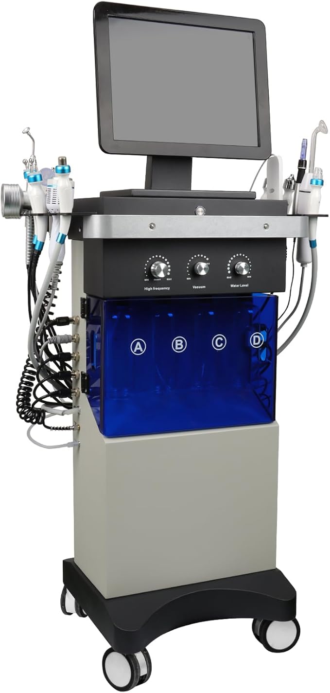 14IN1 Skincare Hydro Oxygen Beauty System for Home Use-GlimoraGlow