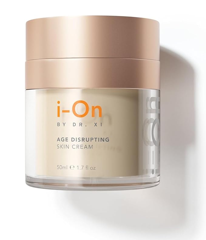 i-On Age Disrupting Skin Cream - Targets Iron Build-Up to Reduce Wrinkles, Boost Radiance | DII® Technology | Paraben & Cruelty Free (1.7 Fl Oz)-GlimoraGlow