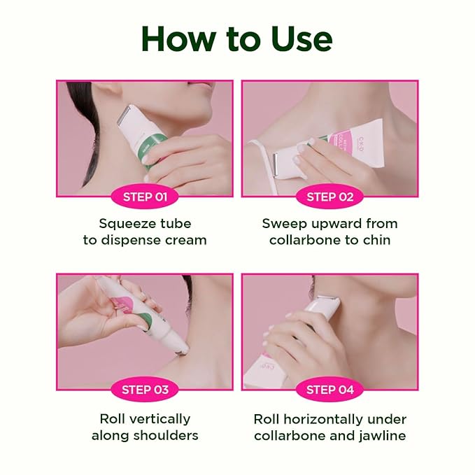 Retinol Collagen Lifting Neck Cream,Anti Aging Face and Neck Cream for Reduce Wrinkles and Hydrating & Lifting Neck,For Face, Neck, Décolleté Wrinkle Care, 1.76 oz.-GlimoraGlow