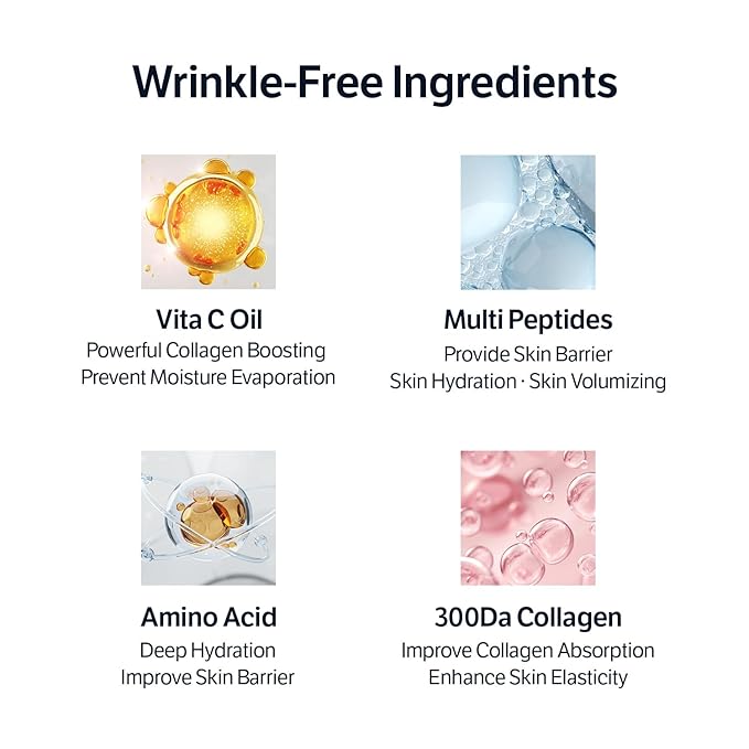 SUNGBOON EDITOR Deep Collagen Barrier Serum Mist | Real Collagen, Multi Peptides, Hydration, Wrinkle Care for Dry Skin, Wrinkles, Korean Moisturizer, Korean Skin Care, Glass Skin Mist-GlimoraGlow