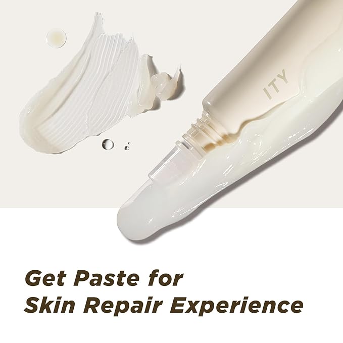 ITY Gel Lip Balm for Lip Repair - 4 Natural Extracts, Reducing Fine Lines, Hydrating, and Enhancing Glossiness - Versatile Use for Daily Care, Nighttime Repair, and Makeup Priming-GlimoraGlow