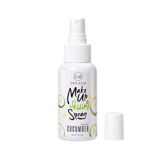 J.CAT BEAUTY Spray, Set, Go Setting Spray - Cucumber-GlimoraGlow