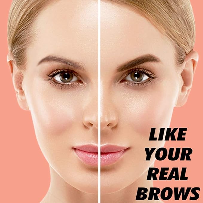 iMethod Eyebrow Pen - iMethod Eye Brown Makeup, Eyebrow Pencil with a Micro-Fork Tip Applicator Creates Natural Looking Brows Effortlessly and Stays on All Day, Light Brown-GlimoraGlow