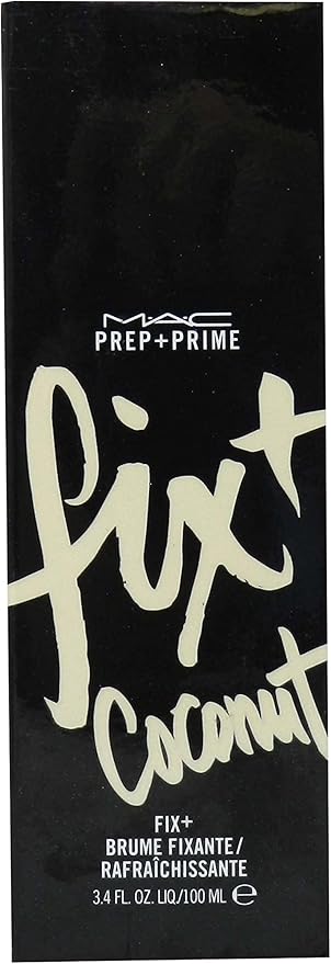 Mac Prep and Prime Fix Plus Skin Refresher Finishing Mist (Scent Coconut) 3.4 Ounces-GlimoraGlow
