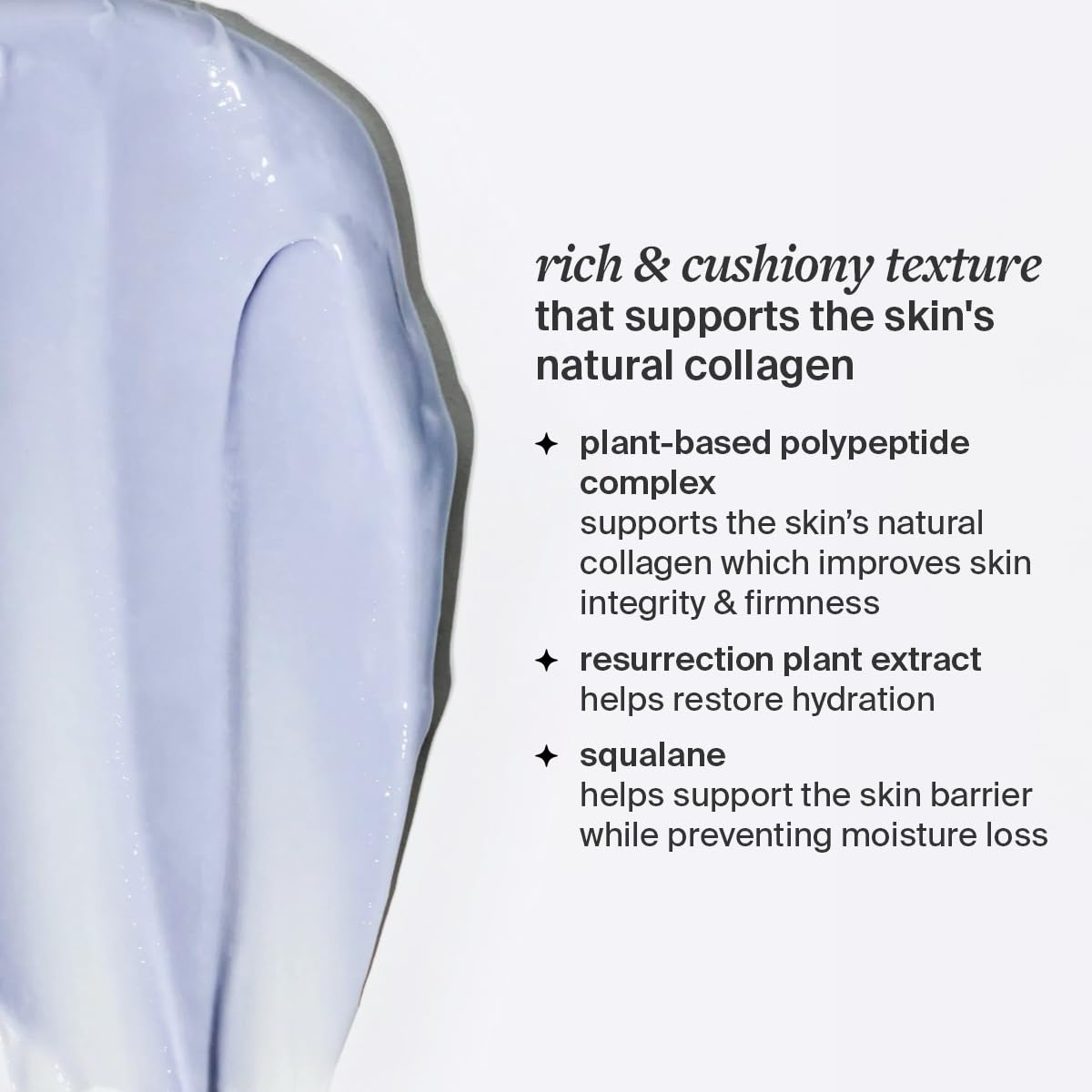 Cocokind Resurrection Polypeptide Cream, Hydrating Face Moisturizer with Peptides and Squalane, Anti Aging Skin Barrier Repair Cream for Dry Skin-GlimoraGlow