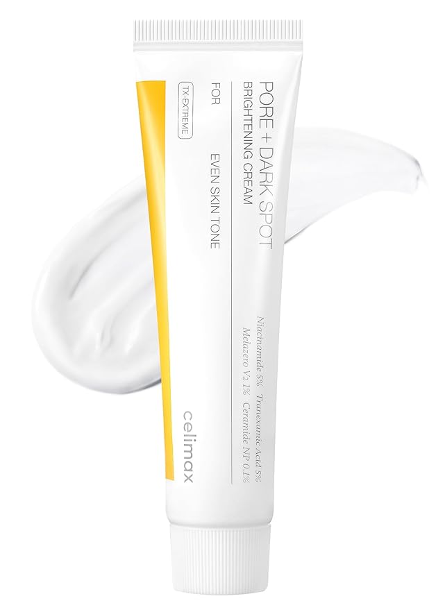 celimax Pore+Dark Spot Brightening Cream | with Niacinamide, Tranexamic Acid, TXA Cream, Pore Minimizer, Non-Irritating, Hydrating, For Sensitive Skin, 35ml-GlimoraGlow
